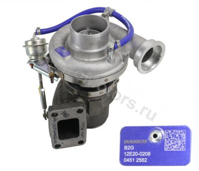 04512561 ТУРБОКОМПРЕССОР Вид 1