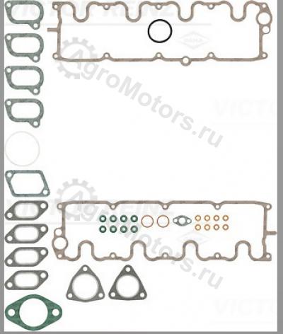 02-31579-01 Комплект прокладок Вид 1 02-31579-01 Комплект прокладок Вид 1