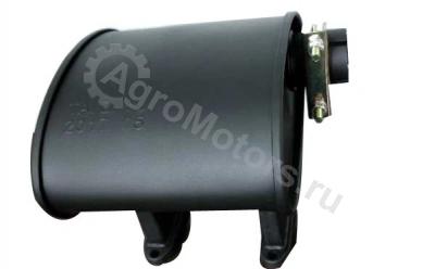 04191051 ГЛУШИТЕЛЬ ВЫХЛОПА Вид 1