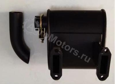 04191051 ГЛУШИТЕЛЬ ВЫХЛОПА Вид 3