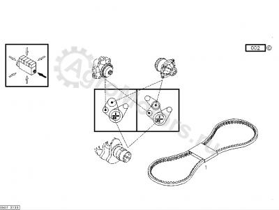 01180833 Ремень Вид 2