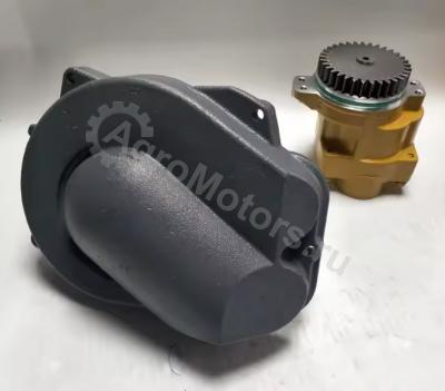 10132817 Водяной насос  в сборе (корпус и картридж) LIEBHERR D934 / D936 / D944 / D946 Вид 6