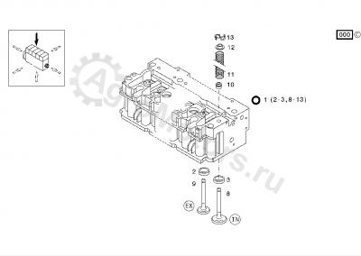 04103731 ГБЦ Вид 1