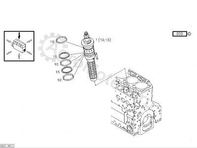 02112405 Насос топливный Вид 1