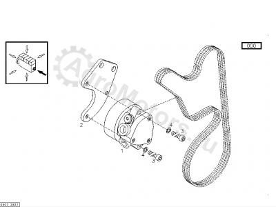 04503574 Насос топливный Вид 2