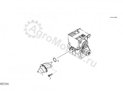 04175474 Насос топливный Вид 2 04175474 Насос топливный Вид 2