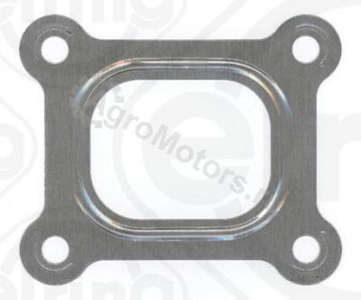 636560 Прокладка, выпускной коллектор Вид 1