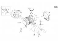 01181335 Фильтр воздушный