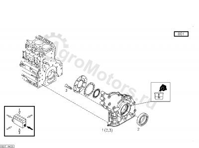 04253473 Насос масляный Вид 1