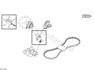 01179479 Ремень Вид 2 01179479 Ремень Вид 2