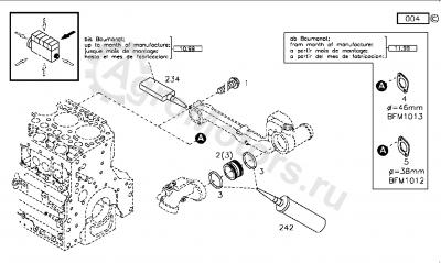 04259791 Втулка системы охлаждения Вид 2