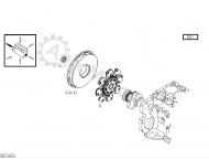 04256501 Корзина сцепления