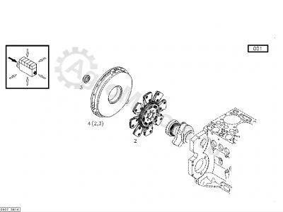 04256501 Корзина сцепления Вид 1