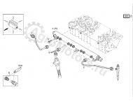 04501724 Трубка высокого давления