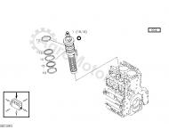 02111663 Насос топливный