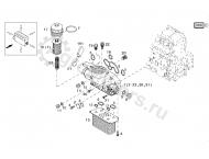 04506191 Корпус маслоохладителя