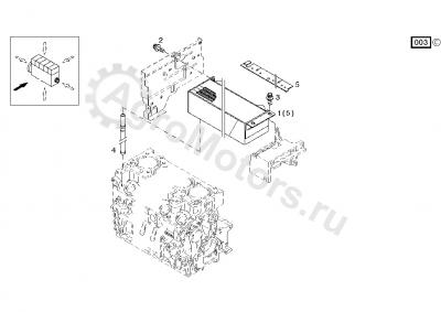 04102799 Радиатор масляный Вид 2