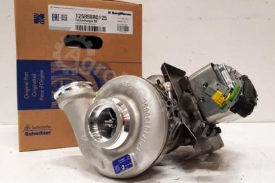 04915781 Турбокомпрессор Fendt 930 Vario , Fendt 933 Vario , Fendt 936 Vario , Fendt 927 Vario Вид 1