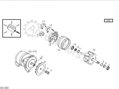 01319100 Выпрямитель Вид 1 01319100 Выпрямитель Вид 1