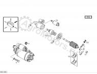 01319632 Реле стартера
