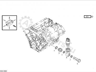 04199823 Датчик давления Вид 1 04199823 Датчик давления Вид 1
