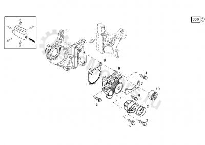 04505819 Нятяжитель Вид 2