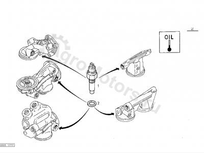 01179304 Датчик температуры Вид 1