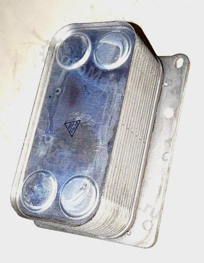 04102024 Масляный охладитель двигателя Вид 1 04102024 Масляный охладитель двигателя Вид 1