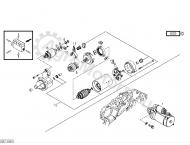 01182233 Стартер