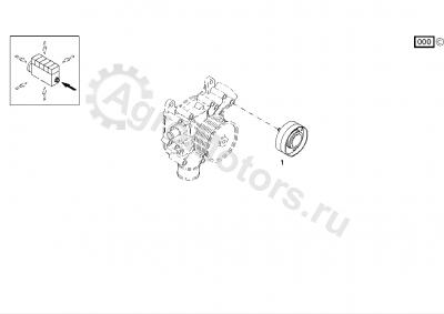 04908783 Ролик  Вид 1