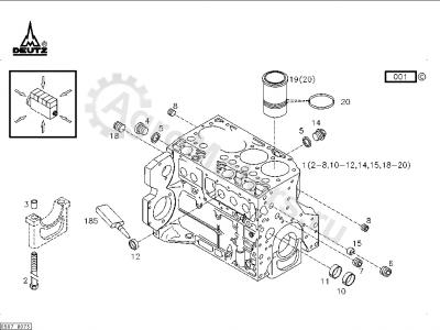 0011436050 Гильза Вид 1