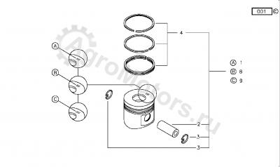 04178304 Поршень Вид 1