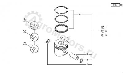 04179914 Поршень Вид 1