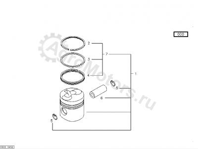 02147500 Поршень Вид 1