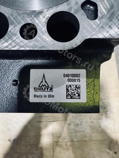 04910082 БЛОК ДВИГАТЕЛЯ TCD 7.8 Вид 6