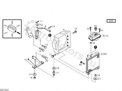 04209024 Кронштейн Вид 1