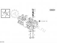 04272209 Впускной клапан