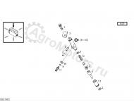 01318365 Nozzle cap nut