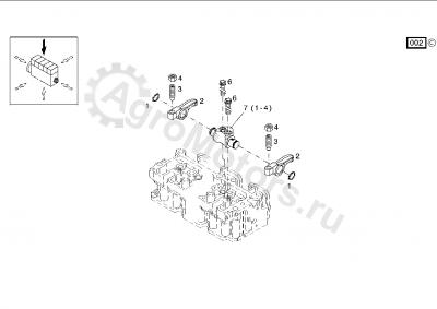 04174058 Стойка коромысла Вид 2