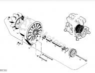 02235460 Вентилятор охлаждающий