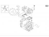 04280817 Прокладка головки блока цилиндров
