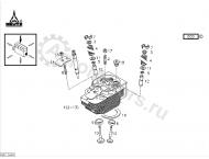 04157656 Кольцо ГБЦ 