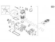 02929657 Комплект прокладок двигателя