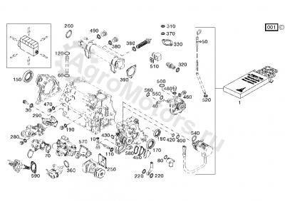 02928729 Комплект прокладок Вид 1