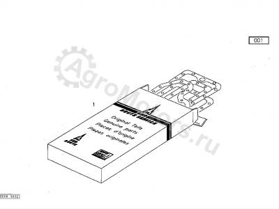 02928990 Комплект прокладок двигателя Вид 1