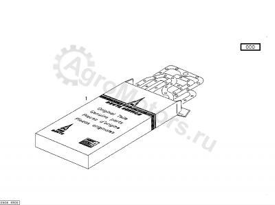02931015 Набор прокладок Вид 1 02931015 Набор прокладок Вид 1