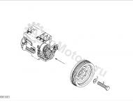 04157588 Шкив коленчатого вала