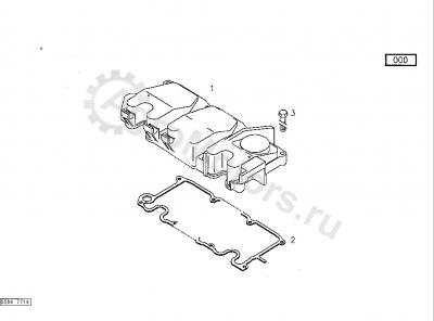 04179846 Прокладка клапанной крышки Вид 1