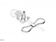 01168314 Ремень