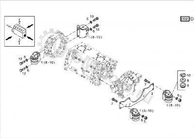 04235813 Опора Вид 1